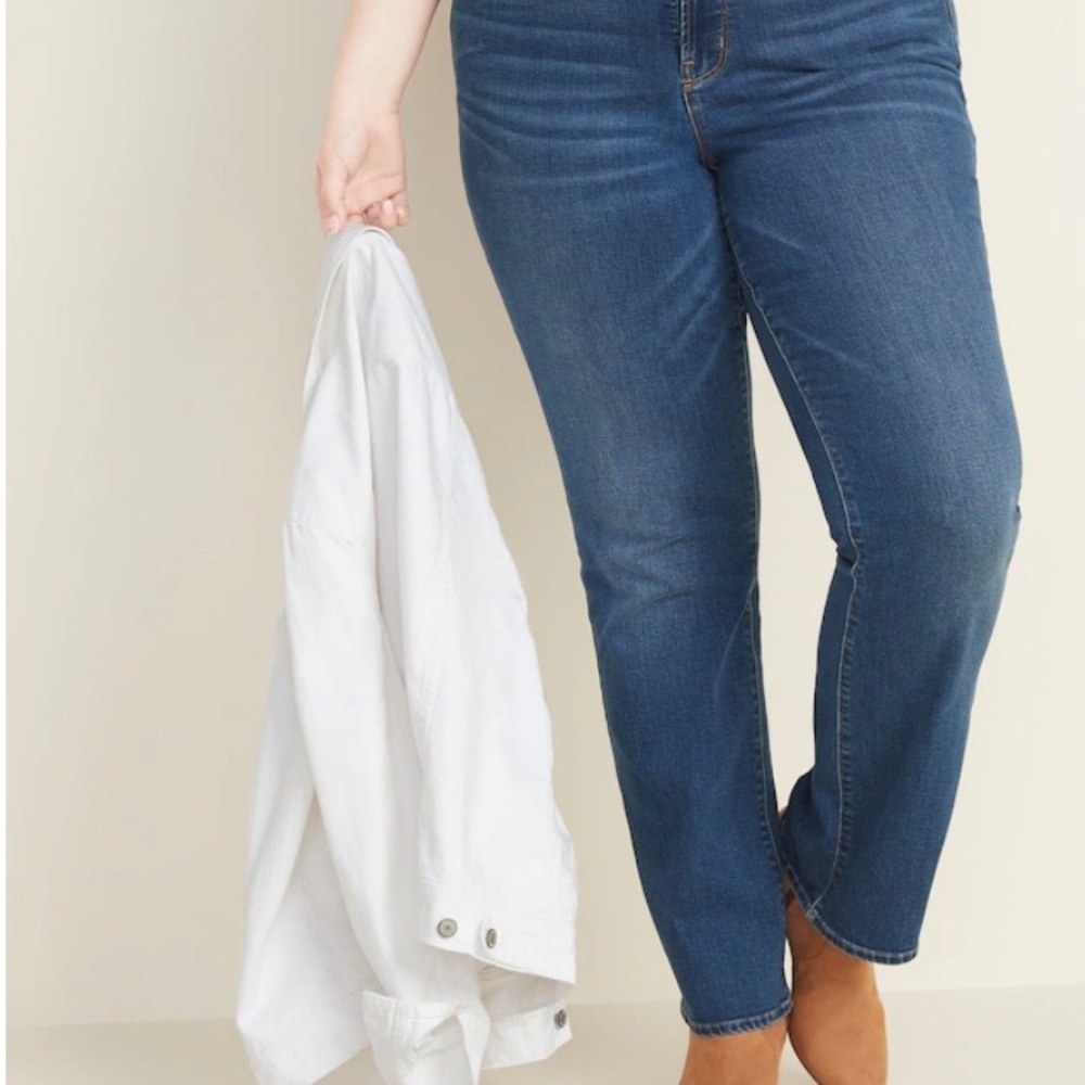 High Waisted Boot-Cut Jeans NEW!